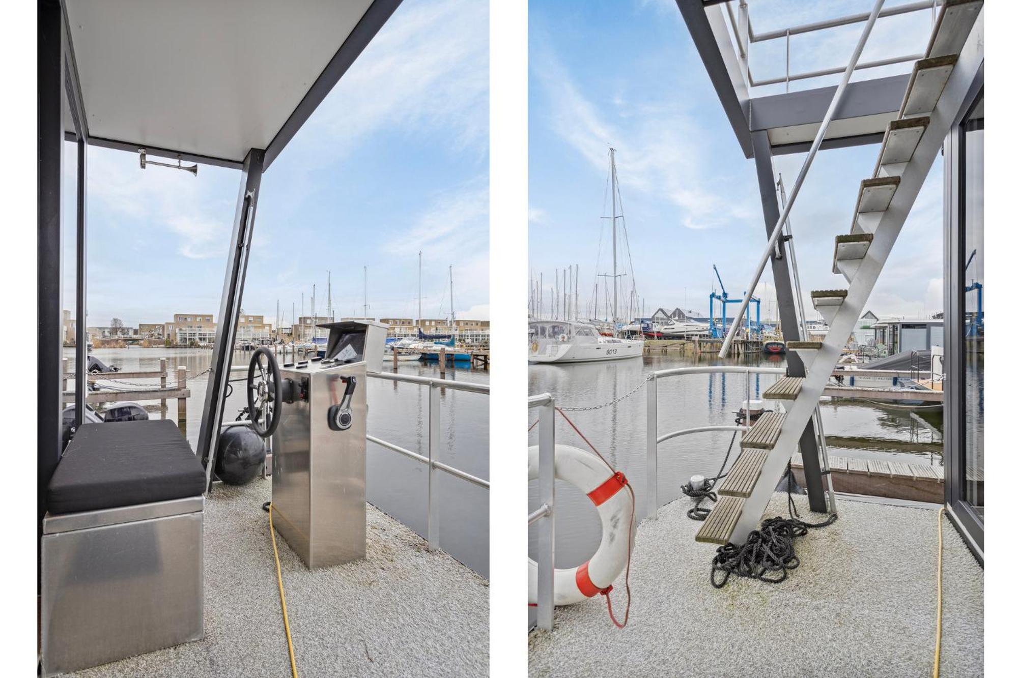 Luxurious Waterloft Near Beach And Centre By Weltevreden Experience Zeewolde Esterno foto